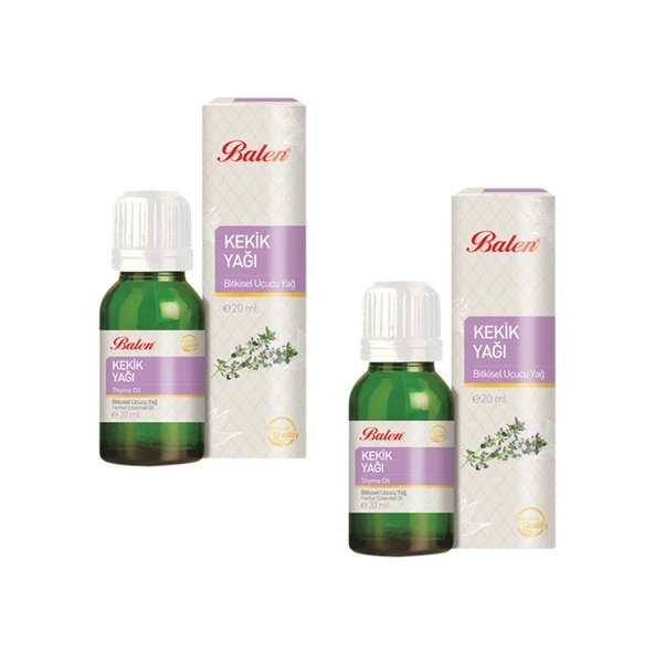 Balen Kekik Yağı 2 x 20 ML