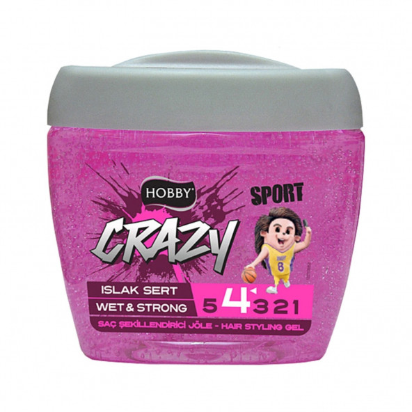 Hobby Crazy Sport Islak Sert Jöle 2 x 700 ml - 3