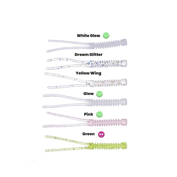 Pandora Shaky 5cm 10 Parça Lrf Silikon Sahte Yem