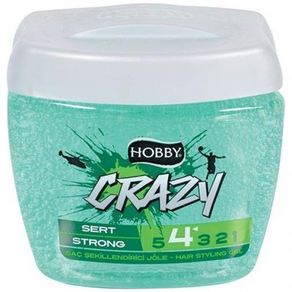 Hobby Crazy Head Jöle Sert 700 Ml
