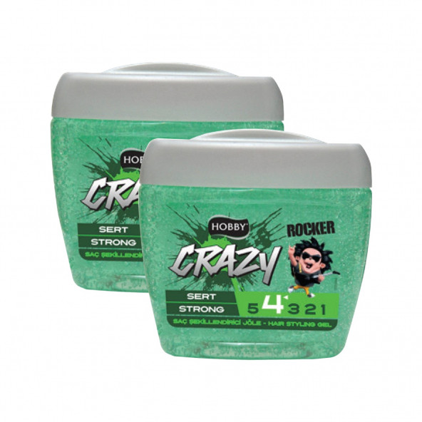 Hobby Crazy Jöle Sert 700 ml x 2 Adet