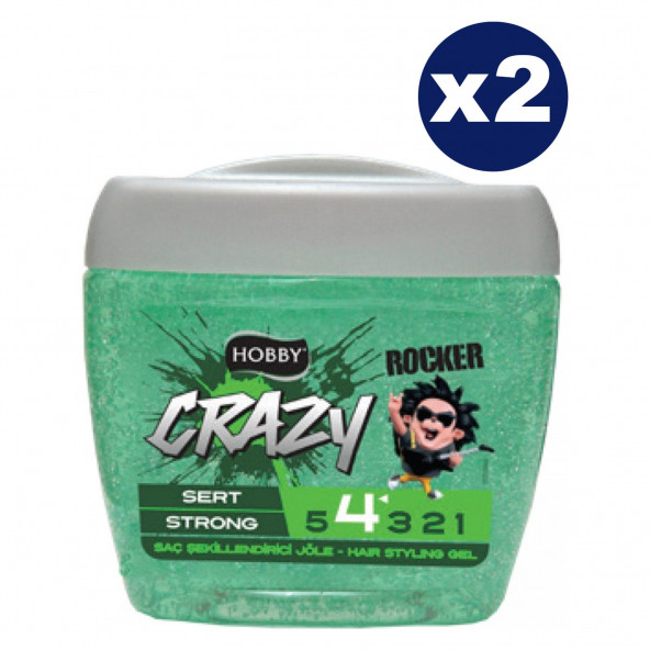 Hobby Crazy Jöle Sert 700 ml x 2 Adet - 3