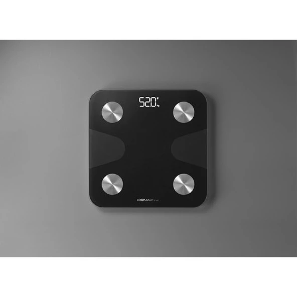 Momax Lite Tracker Iot Yağ Ölçer Foksiyonlu Akıllı Tartı - 2