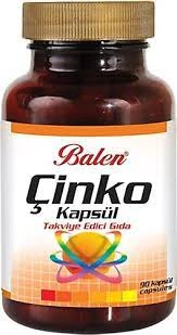 Balen Çinko 90 Kapsül