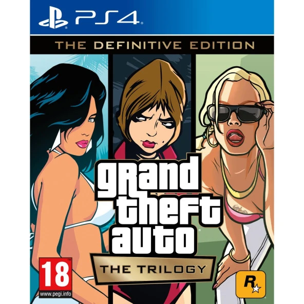 Gta The Trilogy The Definitive Edition Ps4 Oyun