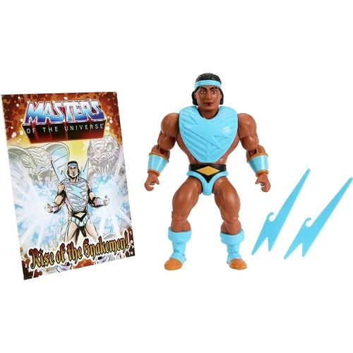 He-Man Origins Aksiyon Figür Bolt Man GNN84 HKM66 Lisanslı Ürün