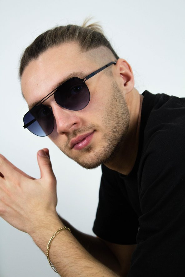 Black BLK8032 C5 Erkek Güneş Gözlüğü - Resim 3