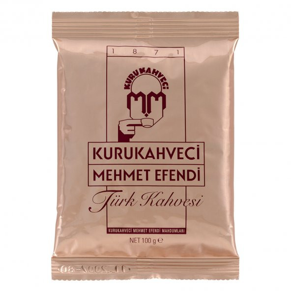 Kuru Kahveci Mehmet Efendi Türk Kahvesi 100 gr