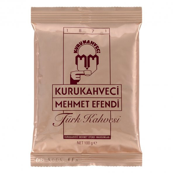 Kuru Kahveci Mehmet Efendi Türk Kahvesi 4x100 gr