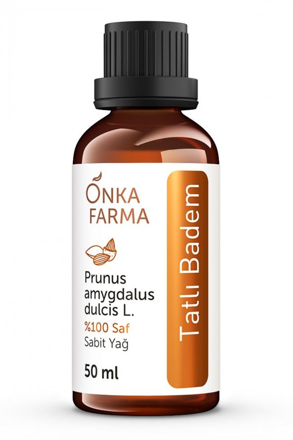Onka Farma Tatlı Badem Yağı 50 ml