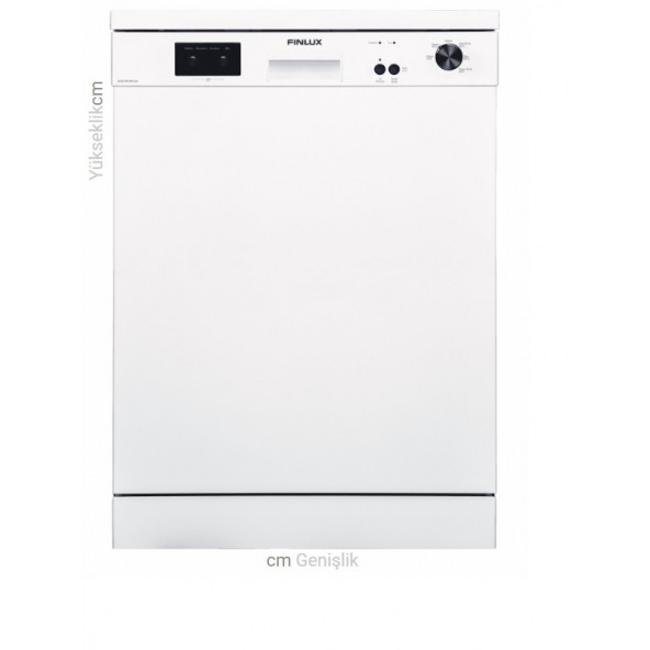 Finlux Konfor BM 520 5 Programlı Bulaşık Makinesi