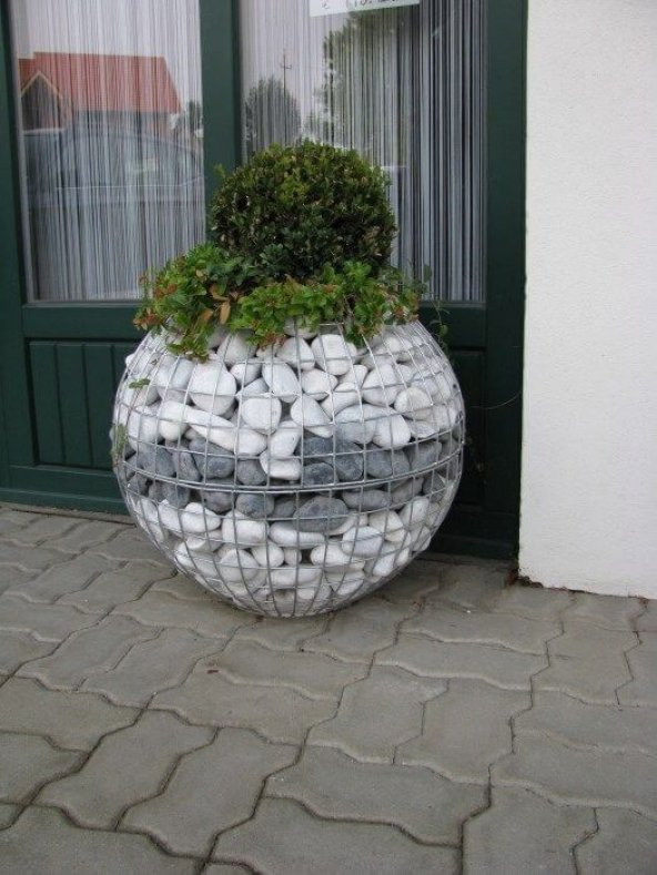 T-May Granit Taşı 25 Kg 2-4 Cm Bahçe Süsü, Ve Akvaryum Dekorasyonu Için Dere Çakılı - 2