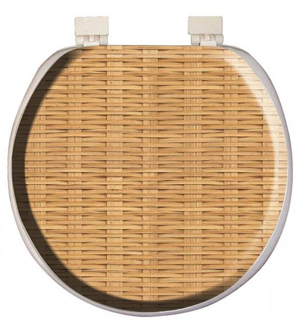 Softy Classic Desenli Yumuşak Klozet Kapağı 3582