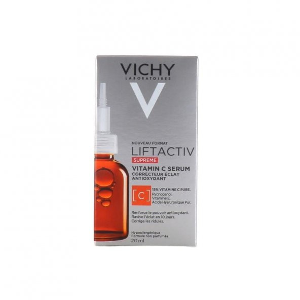 Liftactiv  15 Saf C Vitamini İçeren Cilt Serumu 20ml