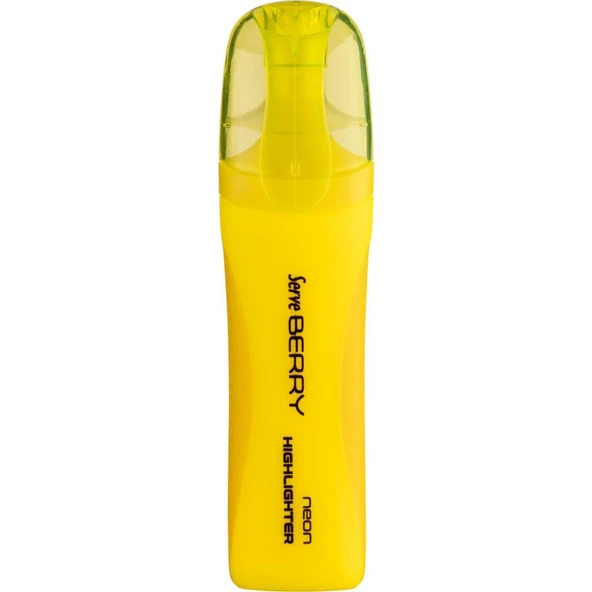 Serve Berry Fosforlu Kalem Neon Sarı ürün görseli 1