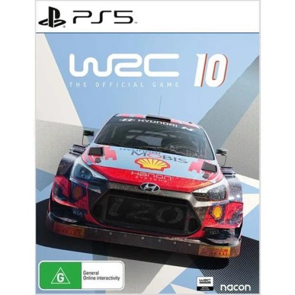 Wrc 10 The Official Game Ps5 Oyun