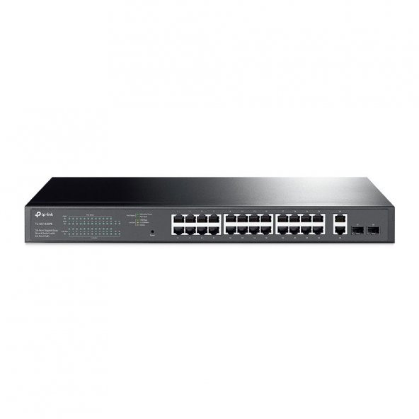 TL OMADA RR TL-SG1428PE 24LÜ PoE WEB SMART SWITCH