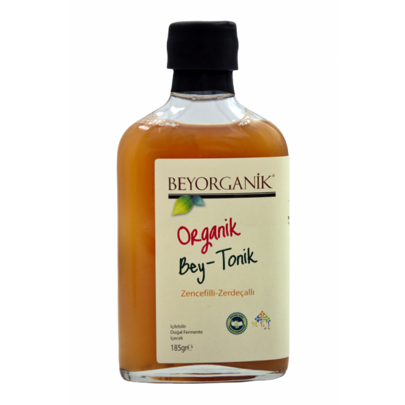 BEYORGANİK ORGANİK BEY-TONİK (ZERDEÇALLI-ZENCEFİLLİ) 185GR
