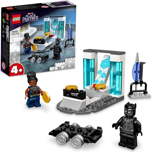 Orjinal Lego Marvel Shuri'nin Laboratuvarı Lego Marvel 76212
