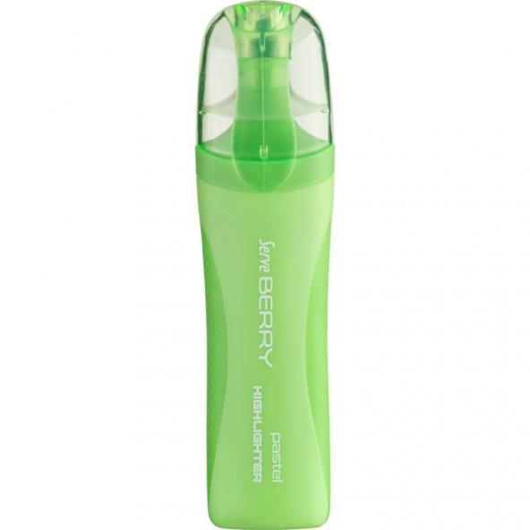 Serve Berry Fosforlu Kalem Pastel Yeşil ürün görseli 1