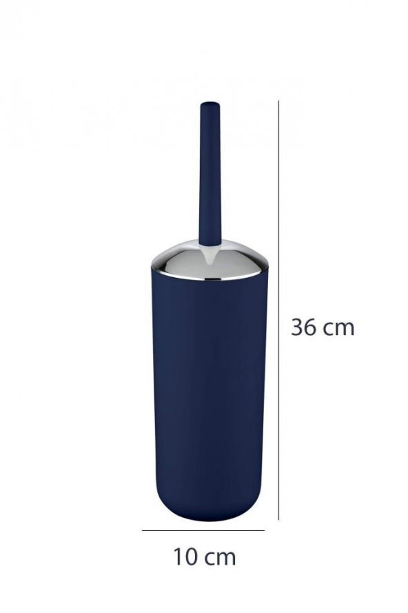 Tuvalet Fırçası Lacivert (Brasil Model) - 3