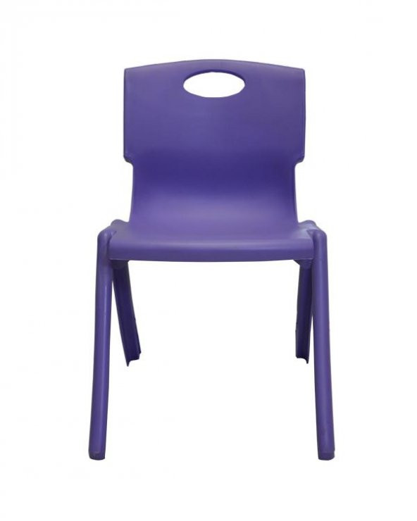 Mor Kırılmaz Çocuk Sandalyesi - Kreş ve Anaokulu Sandalyesi