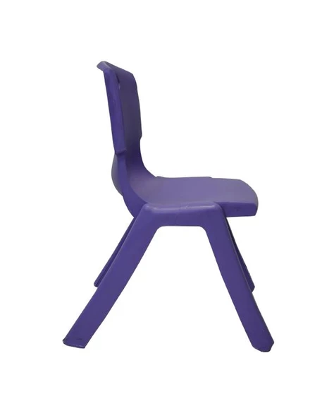Mor Kırılmaz Çocuk Sandalyesi - Kreş ve Anaokulu Sandalyesi - 3