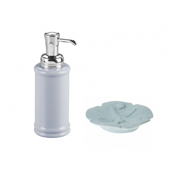 ZBOSP-C242 SIVI SABUNLUK VE SABUNLUK 2 Lİ BANYO SETİDENİZ YILDIZI ürün görseli