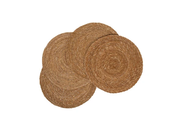 DURNES - Hasır Amerikan Servis , Supla 1. Kalite 32 cm - 4 Adet - 4