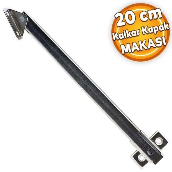 Kalkar Kapak Makası Dolap Çekmece Metal 20 Cm Sessiz Açma Kapama Amortisör Piston ürün görseli