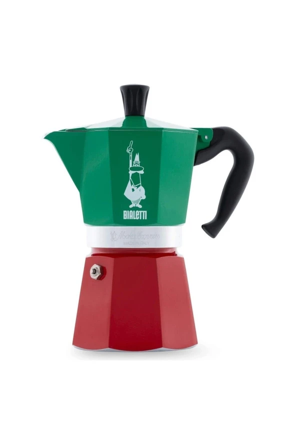 Durnes - Moka Express Italia 6 Cup / Moka Pot