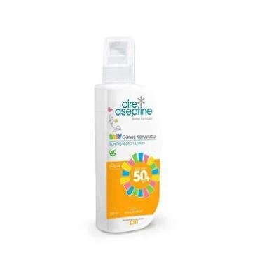 Cire Aseptine Baby Güneş Koruyucu Losyon Spf 50+ 200 ml