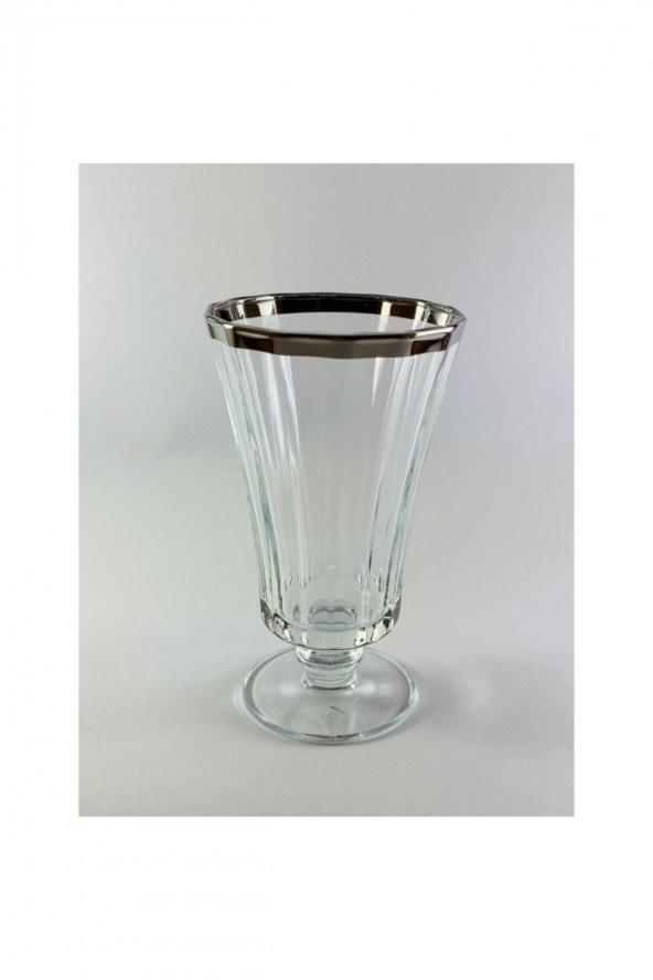 Paşabahçe West Glass W440186p Platin Kahve Yanı Su Bardağı