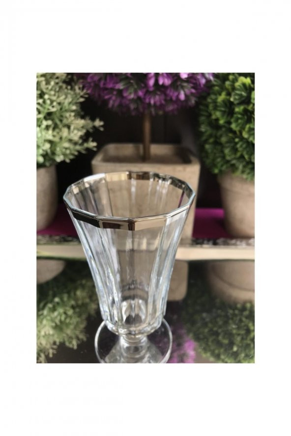 Paşabahçe West Glass W440186p Platin Kahve Yanı Su Bardağı - 4