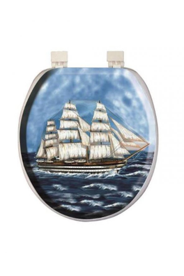 Softy Classic Desenli Yumuşak Klozet Kapağı 1141