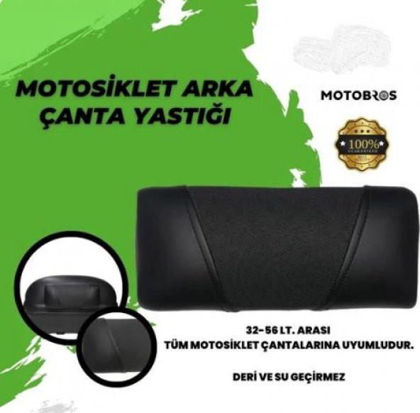 MOTOSİKLET ARKA ÇANTA YASTIĞI - 2