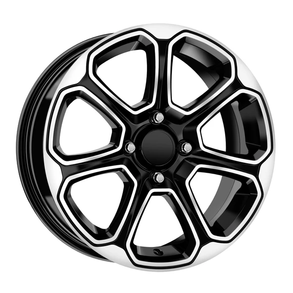 FORD FİESTA UYUMLU JANT DY1525 6X15 4X108 ET-35 67.1 BD (4 ADET)