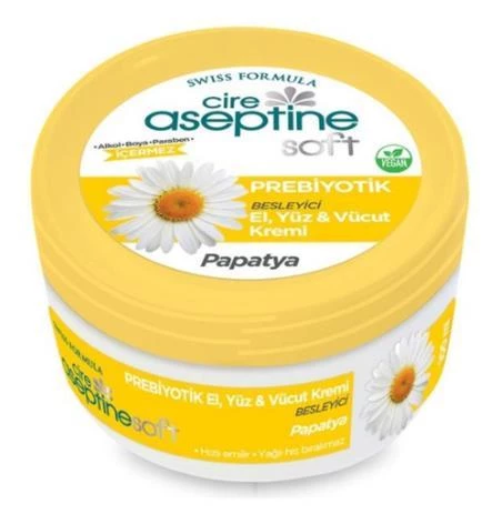 Cire Aseptine Soft Papatya Özlü Prebiyotik Krem 200 ml