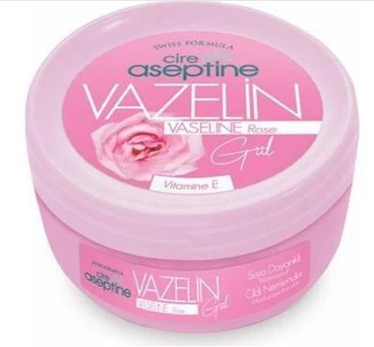 Cire Aseptine Gül Vazelin 150 ml