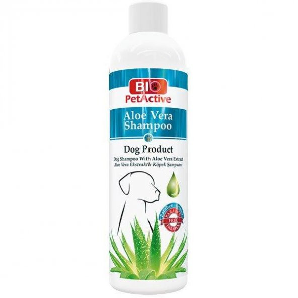 Bio Pet Active Aloe Vera Ekstraklı Köpek Şampuanı 250 Ml