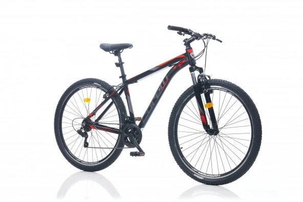 Corelli Felix 3.1 27.5 Jant V 20K Dağ Bisikleti Siyah-Kırmızı ürün görseli 1