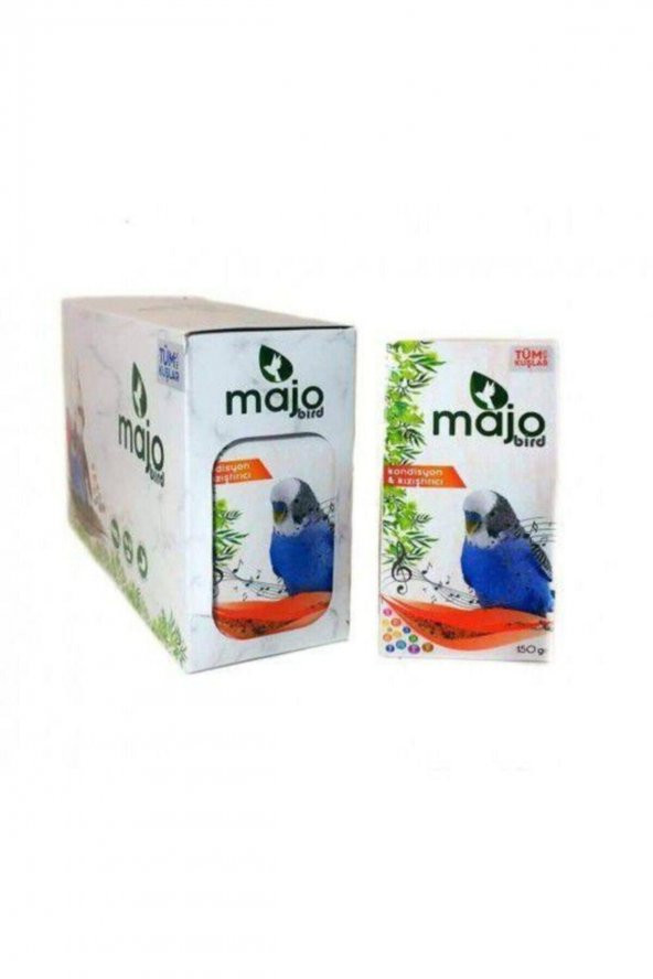 Kondisyon & Kızıştırıcı Yem 150 gr