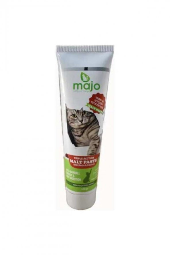 Majo Kedi Malt Macunu Kedi Tüy Yumağı Önleyici 100 Ml.