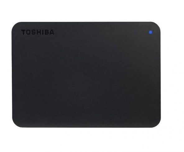 Toshiba 1TB Canvio Basic 2.5" Gen1 Siyah HDTB510EK3AA Harici Harddisk -YENİ-