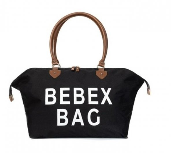 Bebex Bag-P Plus Organizatör  Anne Bebek Bakım Çantası Siyah