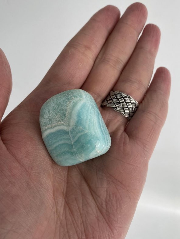 Doğal Hemimorfit Taşı 49 Gram - 3