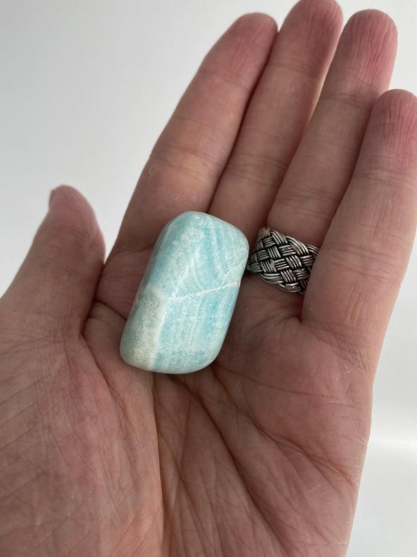 Doğal Hemimorfit Taşı 49 Gram - 6