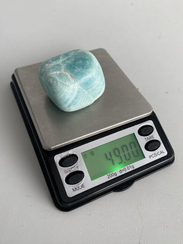 Doğal Hemimorfit Taşı 49 Gram - 7