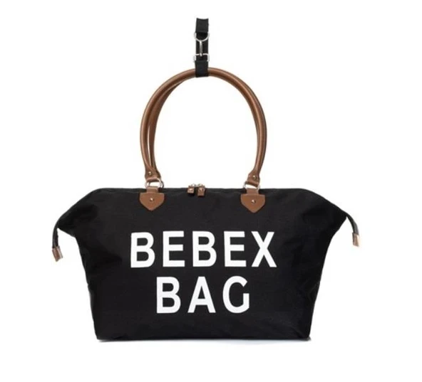 Bebex Bag-P Plus Organizatör  Anne Bebek Bakım Çantası Siyah - 2