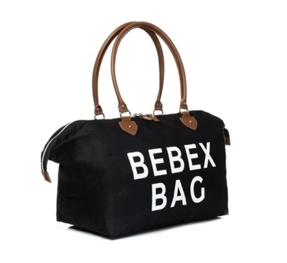 Bebex Bag-P Plus Organizatör  Anne Bebek Bakım Çantası Siyah - 3